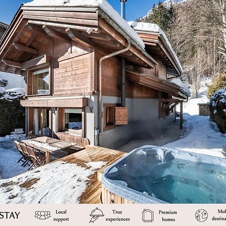 Chalet Olea Chamonix - By Emerald Stay Dış mekan fotoğraf