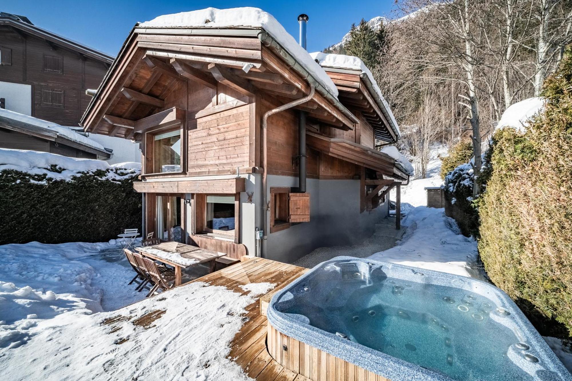 Chalet Olea Chamonix - By Emerald Stay Dış mekan fotoğraf