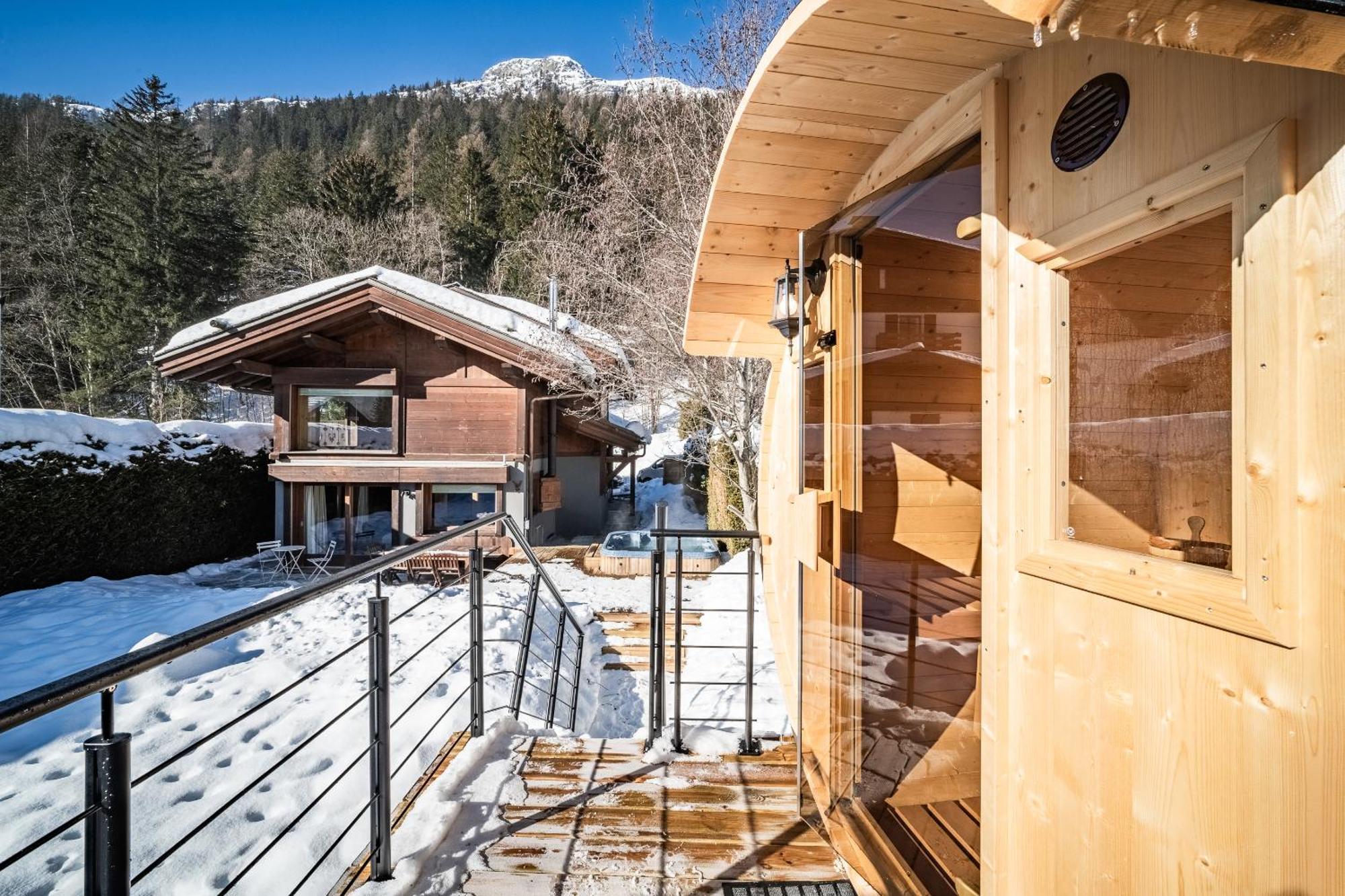 Chalet Olea Chamonix - By Emerald Stay Dış mekan fotoğraf